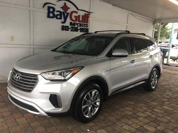 HYUNDAI SANTA FE 2018 KM8SM4HF0JU266069 image